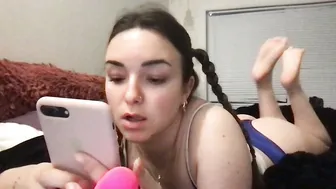 alessiasnow recorded nude video 534245