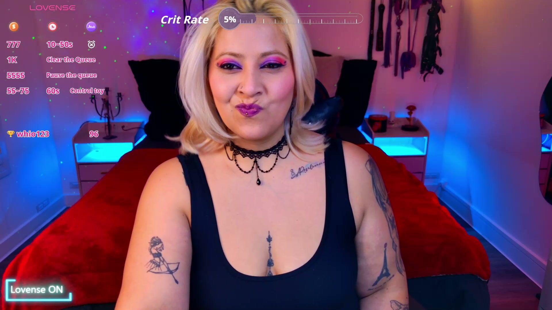 Blackwidowj (12/30/2025) sex chat