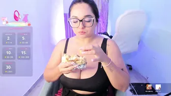 Celesstebruce posing on webcam 03-Jan-26