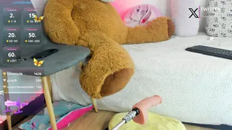 Princessluna_14 fuckmachine cam porn video