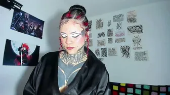 gothic9goddes recorded nude video 542057