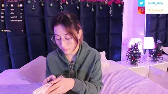 abbysweet1_ recorded nude video 543394
