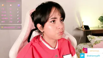 adriannyp recorded nude video 544188