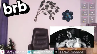 saraymonroe recorded nude video 547103