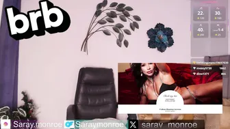 saraymonroe recorded nude video 547103