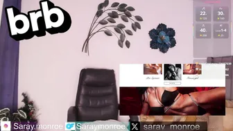 saraymonroe recorded nude video 547103