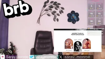 saraymonroe recorded nude video 547103