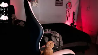 Theprojectsara1 cam girl posing on webcam