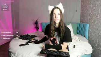 Silvermuse anal free cam show