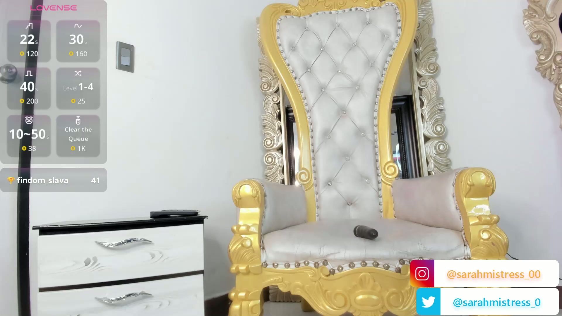 Sarah_mistress_ cam (01/06/2026)