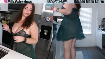 milavalentinax recorded nude video 550536