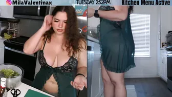 milavalentinax recorded nude video 550536