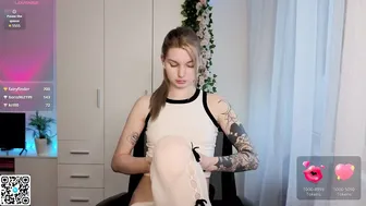 lookluna stockings live cam show
