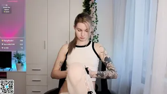 lookluna stockings live cam show