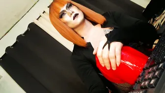 xyournightmarequeenx recorded nude video 553485