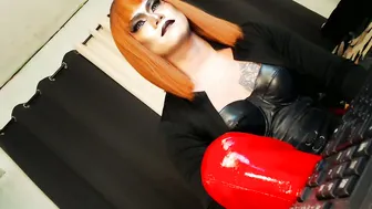 xyournightmarequeenx recorded nude video 553524