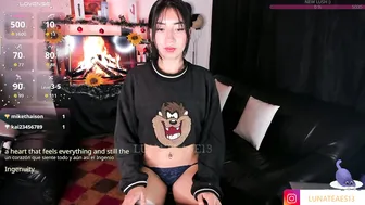 Lunatease13 nude cam video (01-08-2026)