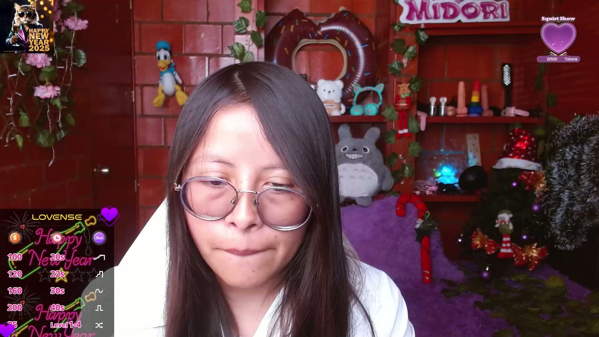 Midoriquinn ahegao porn video