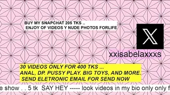 xxisabelaxxx recorded nude video 559316