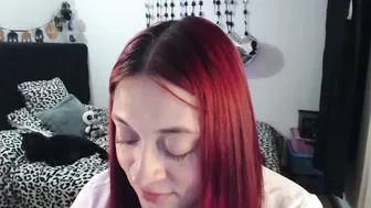 mia_adams_red recorded nude video 560506