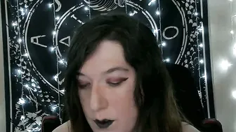 gothic_baddie goddess amateur cam video