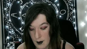 gothic_baddie goddess amateur cam video