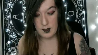 gothic_baddie goddess amateur cam video