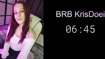 krisdoeil recorded nude video 564509