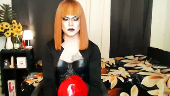 xyournightmarequeenx recorded nude video 565169