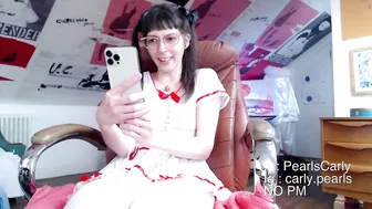 carlypearls recorded nude video 569282