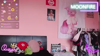 Moonfiredance horny amateur video 12-Jan-26