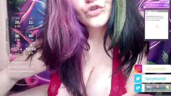 spicynice420 recorded nude video 573470