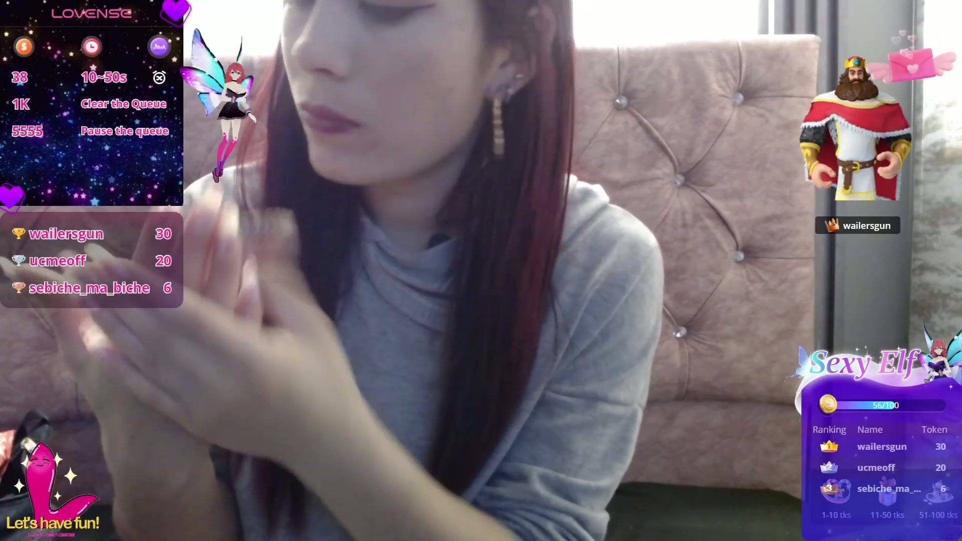 _yuyi live cam show 13 January 2026