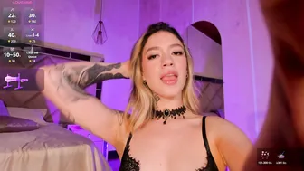 Violetthansson amateur cam show 14 January 2026