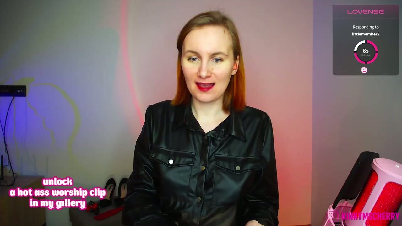 Randycherry redhead cam porn