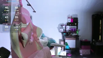 Meowmelf amateur cam video (01-14-2026)