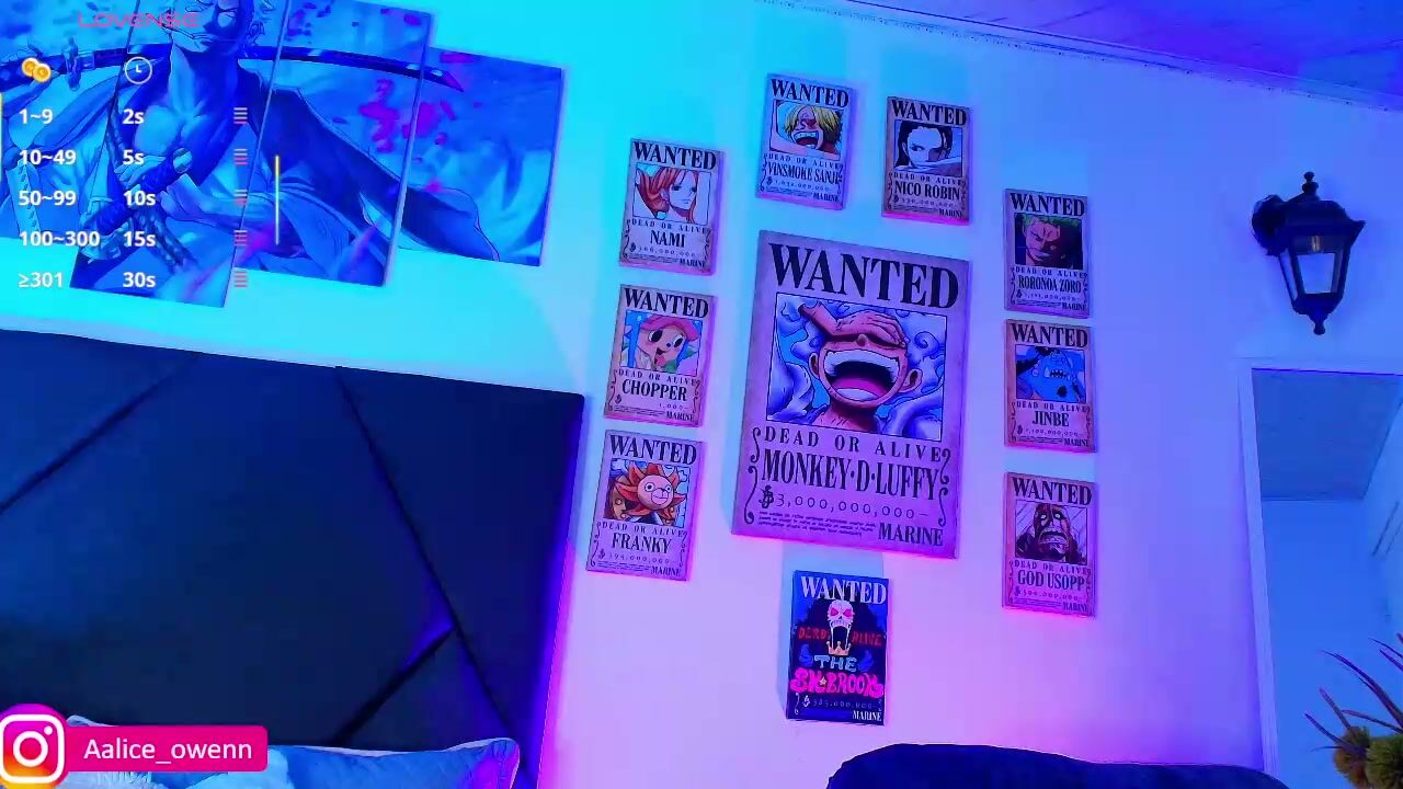 Aliceusen live on cam (01-15-2026)