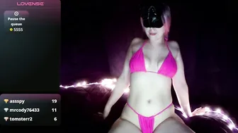 Naughtynova6969 mask porn cam video