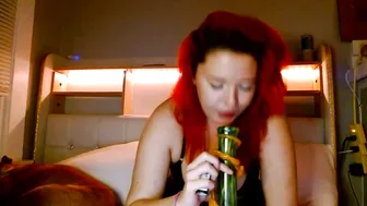 Callmebabyred cumslut nude on cam