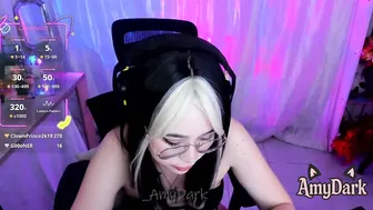 Amydark live on cam cam chat