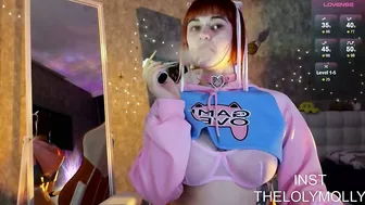 lolymolli recorded nude video 588856