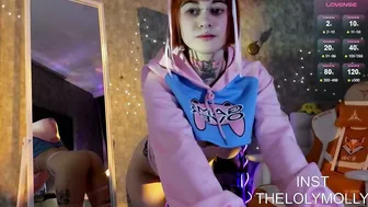 lolymolli recorded nude video 588856