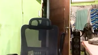 Blackasiancockts nude posing on cam