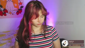 _yourcherrybomb recorded nude video 595415