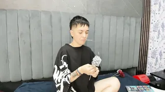 hothannah_ recorded nude video 595509