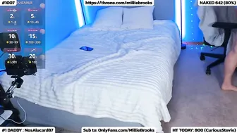 milliebrooks recorded nude video 598207