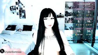 crystalsomnia recorded nude video 599087