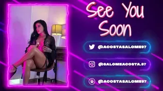 salomeacosta97 recorded nude video 6117