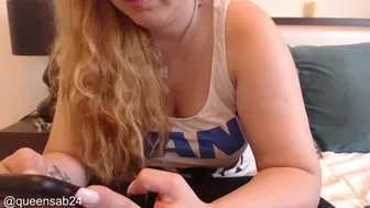 sabrynna24 recorded nude video 6424