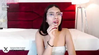 sarasaenz_99 recorded nude video 60421